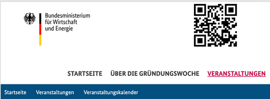 Kostenlose Gründersprechstunde – BMWI Gründungswoche / Free Startup Consultation
