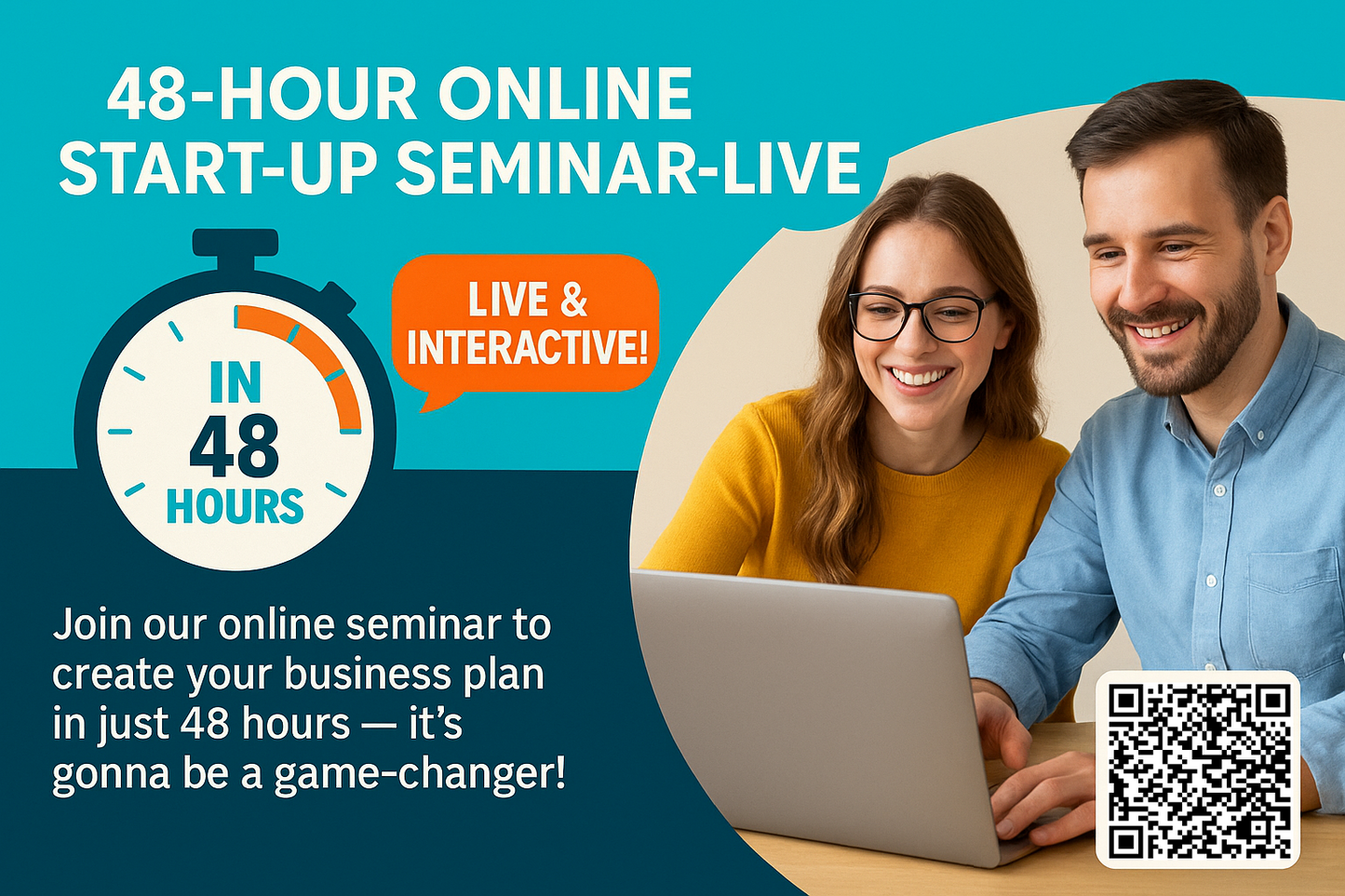 🔥 48h-Online start-up seminar-LIVE