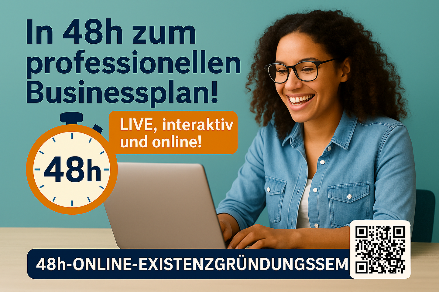 🔥 48h-Online-Existenzgründungsseminar-LIVE