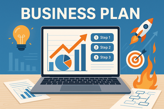 🔥 Ganz einfach zum professionellen Businessplan! 🔥
Der ultimative Schritt-für-Schritt-Kurs für Existenzgründer - inklusive Vorlagen!