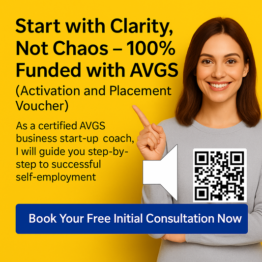 Free initial consultation – AVGS coaching