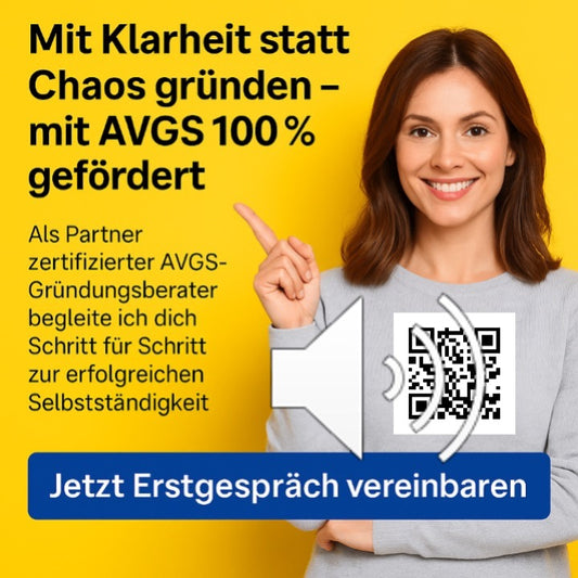 Kostenloses Erstgespräch - AVGS-Coaching