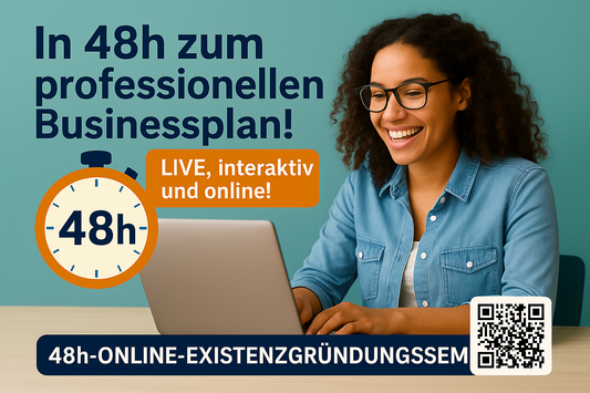 🔥 48h-Online-Existenzgründungsseminar-LIVE